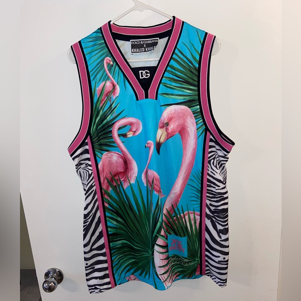 Dolce & gabbana x khaled khaled tank size 46